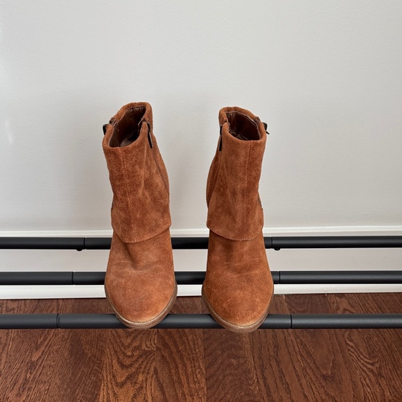Jessica Simpson Shoes - Jessica Simpson Brown Ankle Boots